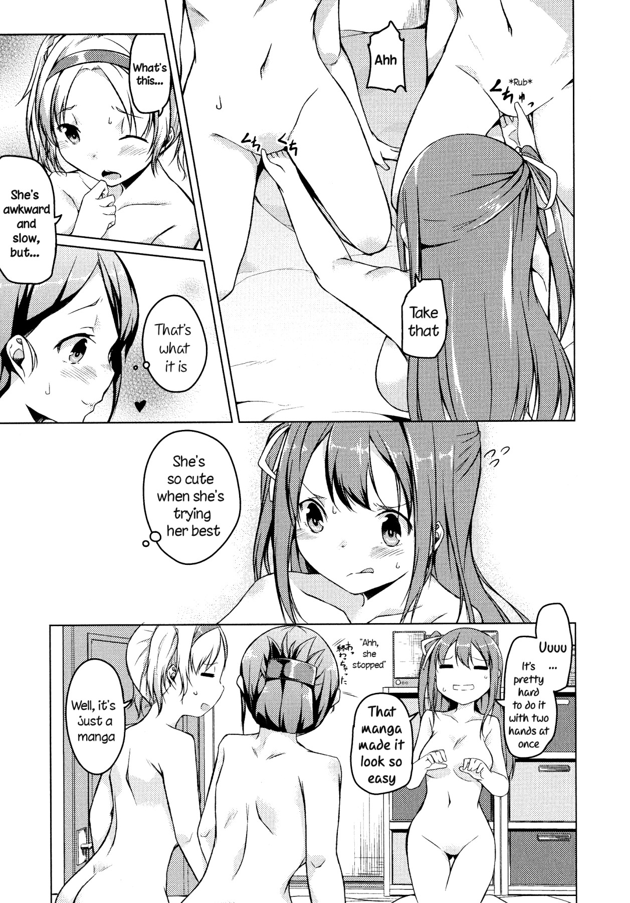 Hentai Manga Comic-Hold My Hand-Read-16